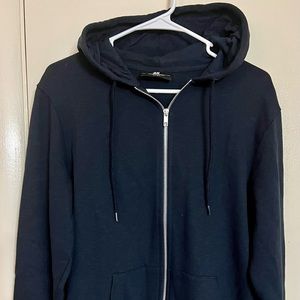 H&M Jacket/Hoodie Men’s- Small/ Navy